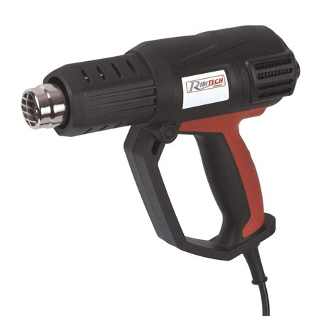 Ribitech prdeca2000kit Pistolet à air chaud avec accessoires 230 V