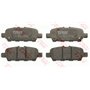 TRW GDB3508 Kit De Plaquettes De Frein Frein à Disque COTEC pour Nissan Juke (F15) 2010-2019 Essieu Arrière et autres véhicules