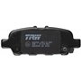 TRW GDB3508 Kit De Plaquettes De Frein Frein à Disque COTEC pour Nissan Juke (F15) 2010-2019 Essieu Arrière et autres véhicules