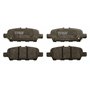 TRW GDB3508 Kit De Plaquettes De Frein Frein à Disque COTEC pour Nissan Juke (F15) 2010-2019 Essieu Arrière et autres véhicules