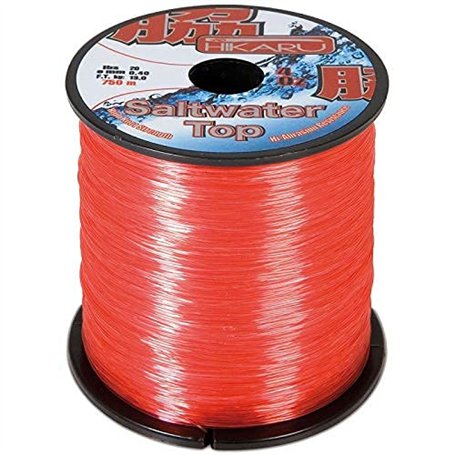 Lineaeffe Hikaru Saltwater Top 0.40 mm 750 m Nylon Ligne de Pêche Monofilament Fil Mer Eau Douce Spinning Carnassiers