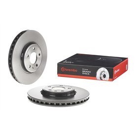Brembo 09.A758.11 - Disque du Frein Avant avec revêtement anti-corrosion UV - 1 Disque