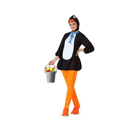 ATOSA déguisement femme pingouin M