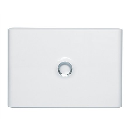 Legrand - Porte pour coffret DRIVIA 1 rangée 18 modules - blanche