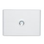 Legrand - Porte pour coffret DRIVIA 1 rangée 18 modules - blanche