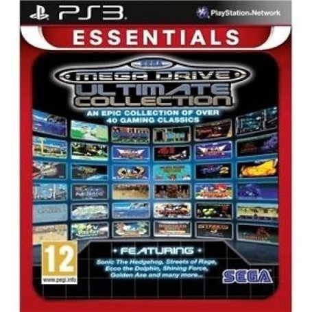 PS3 SEGA MEGA DRIVE ULTIMATE COLLECTION (EU)