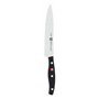 Zwilling Twin Pollux Lot de 5 couteaux + ciseaux domestiques multifonctions Noir