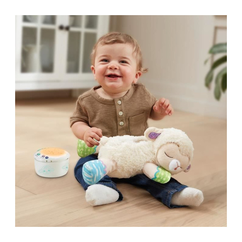 Image secondaire de Vtech Baby MANON, LUMI MOUTON NUIT ÉTOILÉE 3 EN 1