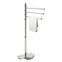 Gedy Nameeks Hibicus HI31 Porte-Serviettes Contemporain Italien pour Salle de Bain