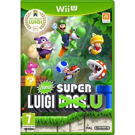 New Super Luigi U - édition limitée