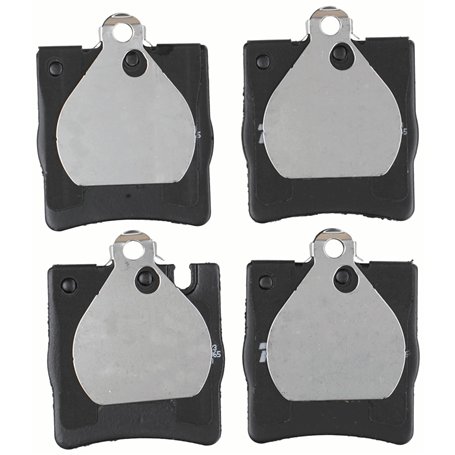 TRW GDB1421 Kit De Plaquettes De Frein Frein à Disque COTEC pour Mercedes-Benz Classe C (W203) 2000-2007 Essieu Arrière et autre