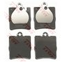 TRW GDB1421 Kit De Plaquettes De Frein Frein à Disque COTEC pour Mercedes-Benz Classe C (W203) 2000-2007 Essieu Arrière et autre