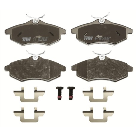 TRW GDB1495 Kit De Plaquettes De Frein Frein à Disque COTEC pour Citroen C3 I (FC_