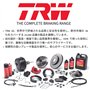 TRW GDB1786 Kit De Plaquettes De Frein Frein à Disque COTEC pour Renault Kangoo RAPID (FW0/1_) 2008 - Essieu Arrière et autres v