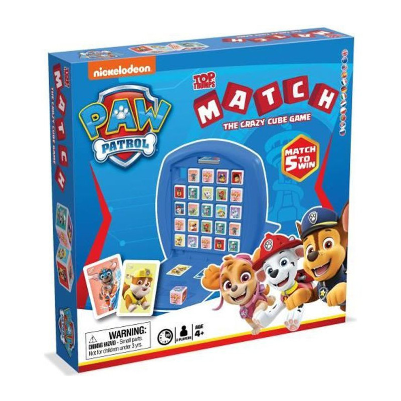 Jeu de société Winning Moves PAW PATROL MATCH (FR)