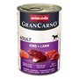 Animonda Nourriture pour Chient Gran Carno - Bœuf + agneau - 6 x 400 g