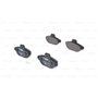 Bosch BP571 - Plaquettes de Frein Avant pour Voiture - Qualité Bosch - Réduction du Bruit et de la Poussière - Certifié ECE-R90 