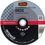 Disque à tronçonner l'inox Ø 115 mm - SCID