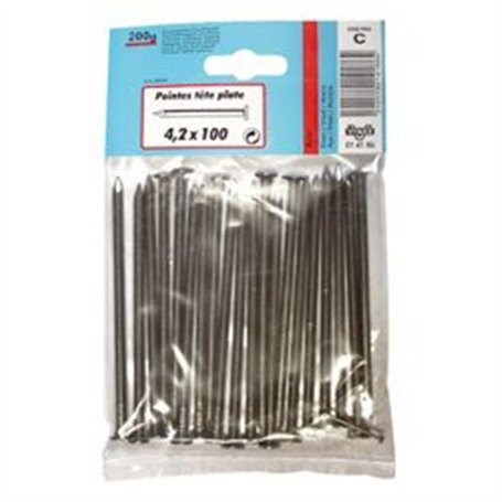 VYNEX Pointe TP Acier 5.5x125 200G