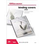 Niceday Papier paquet 100 couvertures pour reliure Transparent Office Depot