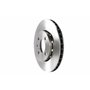 Bosch BD1606 Disques de frein - Essieu avant - certification ECE-R90-1 jeu de 2 disques
