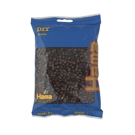 Hama Sac de perles | Environ 3000 perles fusibles midi | Décoration mosaïque Arts et loisirs créatifs pour enfants à partir de 5