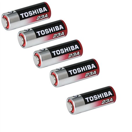 Toshiba A23S A23 GP23AE MN21 23GA 12 V (5 Piles)