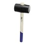 Maillet en caoutchouc noir 64mm