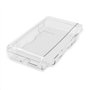 OSTENT Coque en Cristal Transparent pour Nintendo DSL NDS Lite NDSL