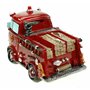 Kremers Schatzkiste Tirelire Nostalgie Camion de Pompiers avec Bouchon à vis Figure Tirelire