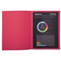 Exacompta - Réf. 807016E - Paquet de 30 sous-chemises ROCK''S 80 g/m2 aux couleurs vives - sous chemises certifiées PEFC™ - dime