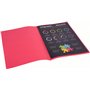 Exacompta - Réf. 807016E - Paquet de 30 sous-chemises ROCK''S 80 g/m2 aux couleurs vives - sous chemises certifiées PEFC™ - dime