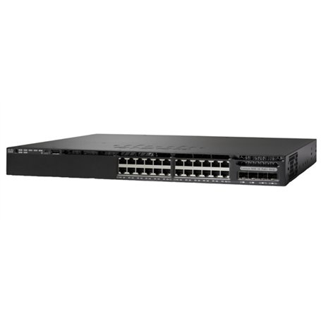 Commutateur réseau Cisco Catalyst 3650-48FS-S