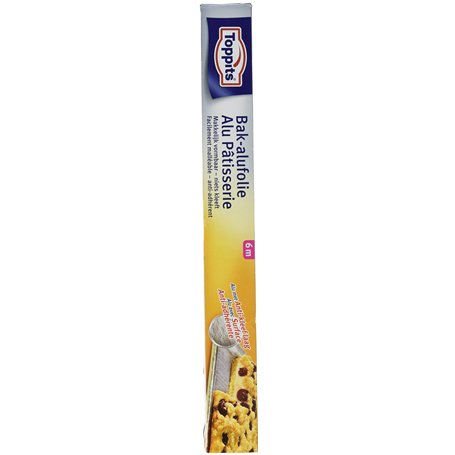 Toppits 201041 papier papier – Aluminium (6 m