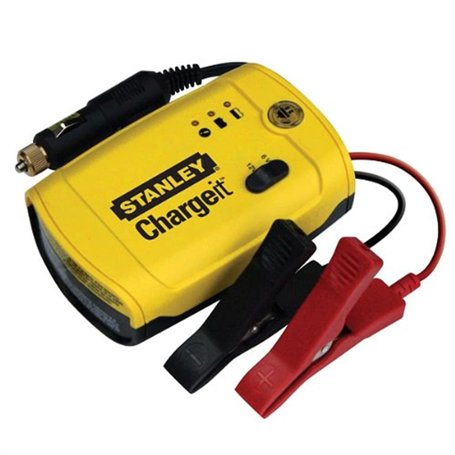 Stanley BC-209E Chargeur de Batterie Automatique - 6V - 12V