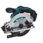 Scie circulaire 18V LXT Ø165 mm (machine seule) en MAKPAC - MAKITA DSS610ZJ