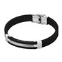 LOTUS STYLE Bracelet LS1522-2/2 Men In Black Acier inoxydable 189.00 mm Homme
