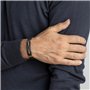 LOTUS STYLE Bracelet LS1522-2/2 Men In Black Acier inoxydable 189.00 mm Homme