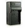 PATONA 3en1 Chargeur pour DMW-BLB13 Batterie Compatible avec Panasonic Lumix DMC-G1 DMC-G2 DMC-G10 DMC-GF1 DMC-GH1