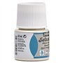 Pébéo 295098 Setacolor Opaque 1 Flacon Ivoire Moiré 45 ML