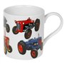 Lesser & Pavey Classic Tractor Tasse en porcelaine fine Multicolore 12 x 8 x 9 cm