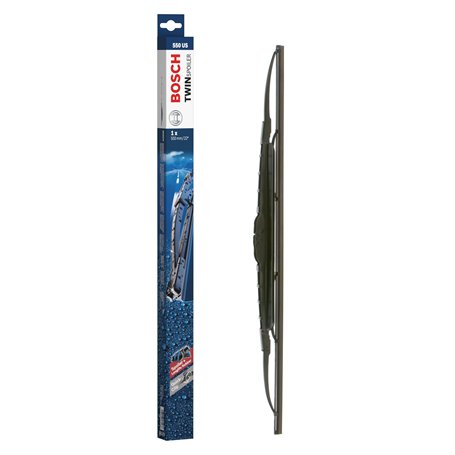Bosch Balai d'Essuie–Glace Conventionnel Twin Spoiler 550US