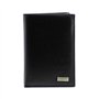 Portefeuille design Portefeuille homme cuir noir N1335 Cadeau homme