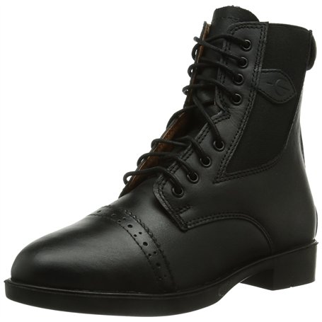 Kerbl Mixte Enfant Bottines D'équitation Monaco En Cuir Lisse