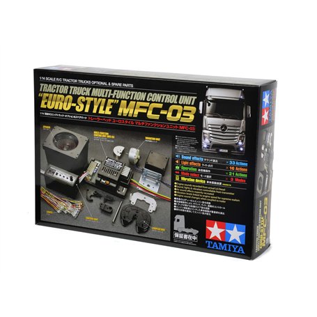 Tamiya - Unite Mfc-03 Euro Style Modèle Radiocommandé