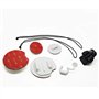 Goliton® Paquet Planche de Surf attaché au Supports sufboard pour Gopro Hero 3 + / 3/2/1 Photo