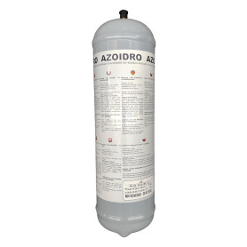 3S SuperSamaStore Azoidro Bouteille/Cartouche d'Azote Hydrogène 2,2 Litres, 110 Bar 3S SuperSamaStore Azoidro Bouteille/Cartouche d'Azote Hydrogène 2,2 Litres, 110 Bar
