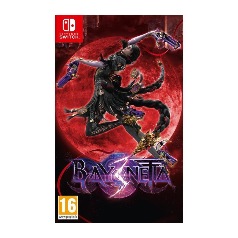 Jeu vidéo pour Switch Nintendo Bayonetta 3