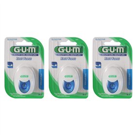 Fil dentaire EASY Floss PTFE GUM 30m -Lot de 3 (3x 30m)