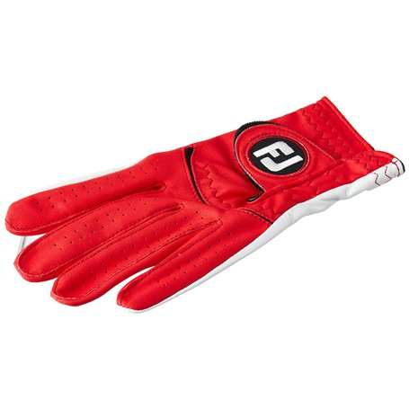 Footjoy FJ Spectrum - Gants de Golf pour la Main Gauche (Composite) Couleur: Rouge Taille: L